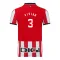 Athletic Bilbao Vivian 3 Domácí Dres 2025/26