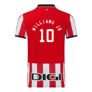 Athletic Bilbao Williams JR 10 Domácí Dres 2025/26