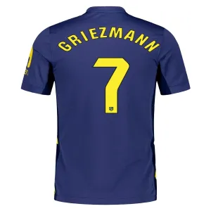 Atlético Madrid Antoine Griezmann 7 Venkovní Dres 2025/26