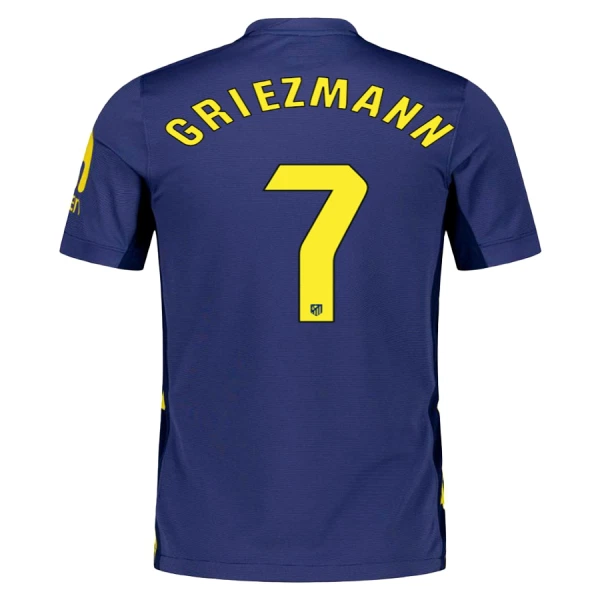 Atlético Madrid Antoine Griezmann 7 Venkovní Dres 2025/26
