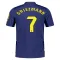 Atlético Madrid Antoine Griezmann 7 Venkovní Dres 2025/26