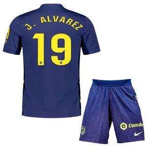 Atlético Madrid Julián Álvarez 19 Dětský Venkovní Dres 2025/26