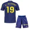 Atlético Madrid Julián Álvarez 19 Dětský Venkovní Dres 2025/26