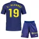 Atlético Madrid Julián Álvarez 19 Dětský Venkovní Dres 2025/26 Atlético Madrid Julián Álvarez 19 Dětský Venkovní Dres 2025/26