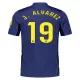 Atlético Madrid Julián Álvarez 19 Dětský Venkovní Dres 2025/26