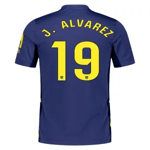 Atlético Madrid Julián Álvarez 19 Venkovní Dres 2025/26