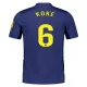 Atlético Madrid Koke 6 Venkovní Dres 2025/26 Atlético Madrid Koke 6 Venkovní Dres 2025/26