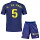 Atlético Madrid R. de Paul 5 Dětský Venkovní Dres 2025/26 Atlético Madrid R. de Paul 5 Dětský Venkovní Dres 2025/26