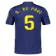 Atlético Madrid R. de Paul 5 Venkovní Dres 2025/26 Atlético Madrid R. de Paul 5 Venkovní Dres 2025/26
