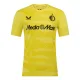 Feyenoord Rotterdam Brankářské Dres 2025/26 Žlutá Feyenoord Rotterdam Brankářské Dres 2025/26 Žlutá