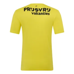Feyenoord Rotterdam Brankářské Dres 2025/26 Žlutá