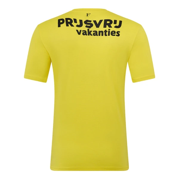 Feyenoord Rotterdam Brankářské Dres 2025/26 Žlutá