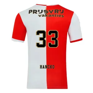Feyenoord Rotterdam Dávid Hancko 33 Domácí Dres 2025/26