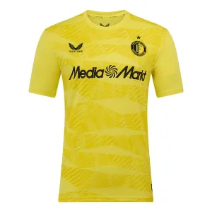 Feyenoord Rotterdam Dětský Brankářské Dres 2025/26 Žlutá