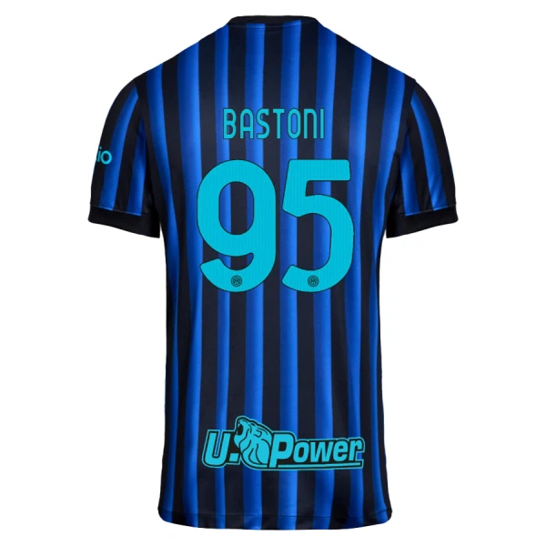 Inter Milán Alessandro Bastoni 95 Domácí Dres 2025/26 Inter Milán Alessandro Bastoni 95 Domácí Dres 2025/26
