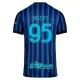 Inter Milán Alessandro Bastoni 95 Domácí Dres 2025/26 Inter Milán Alessandro Bastoni 95 Domácí Dres 2025/26