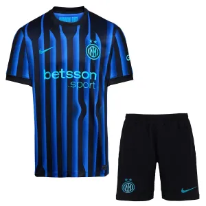 Inter Milán Dětský Domácí Dres 2025/26