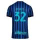 Inter Milán Federico Dimarco 32 Domácí Dres 2025/26 Inter Milán Federico Dimarco 32 Domácí Dres 2025/26