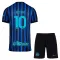 Inter Milán Lautaro Martínez 10 Dětský Domácí Dres 2025/26