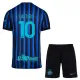 Inter Milán Lautaro Martínez 10 Dětský Domácí Dres 2025/26 Inter Milán Lautaro Martínez 10 Dětský Domácí Dres 2025/26