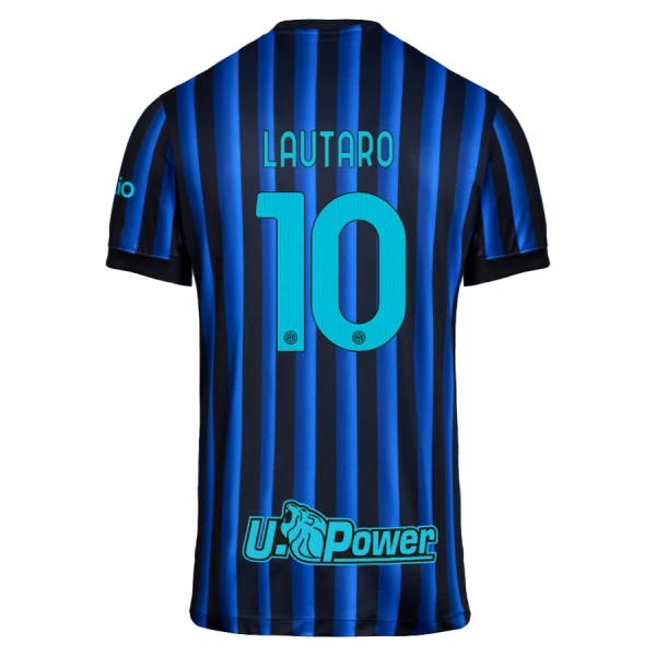 Inter Milán Lautaro Martínez 10 Dětský Domácí Dres 2025/26