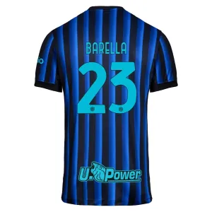 Inter Milán Nicolò Barella 23 Domácí Dres 2025/26