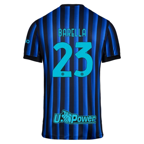 Inter Milán Nicolò Barella 23 Domácí Dres 2025/26