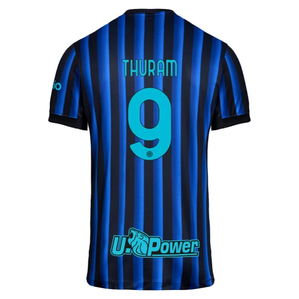 Inter Milán Thuram 9 Domácí Dres 2025/26 Inter Milán Thuram 9 Domácí Dres 2025/26