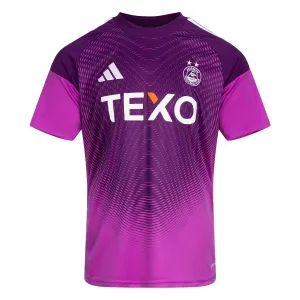 Aberdeen Brankářské Dres 2025/26 Fialová