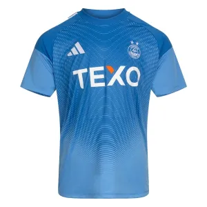 Aberdeen Brankářské Dres 2025/26 Modrá