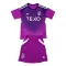 Aberdeen Dětský Brankářské Dres 2025/26 Fialová