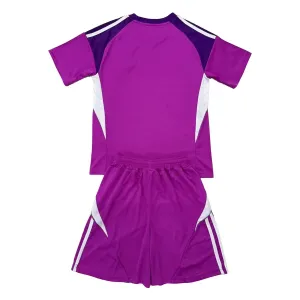 Aberdeen Dětský Brankářské Dres 2025/26 Fialová