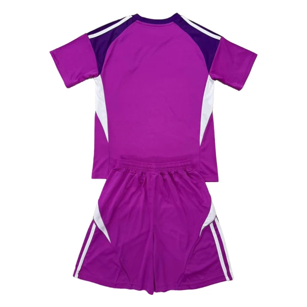 Aberdeen Dětský Brankářské Dres 2025/26 Fialová
