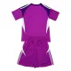 Aberdeen Dětský Brankářské Dres 2025/26 Fialová