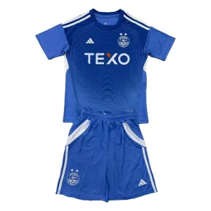 Aberdeen Dětský Brankářské Dres 2025/26 Modrá