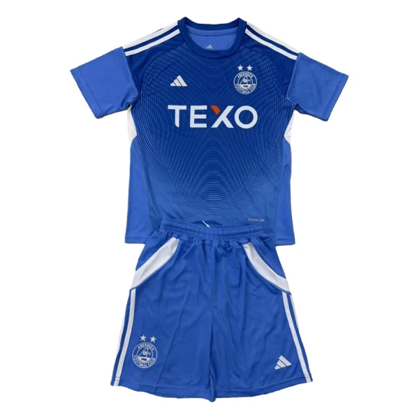Aberdeen Dětský Brankářské Dres 2025/26 Modrá Aberdeen Dětský Brankářské Dres 2025/26 Modrá