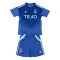 Aberdeen Dětský Brankářské Dres 2025/26 Modrá