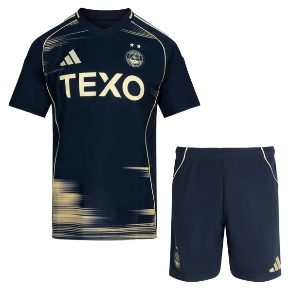 Aberdeen Dětský Venkovní Dres 2025/26 Aberdeen Dětský Venkovní Dres 2025/26