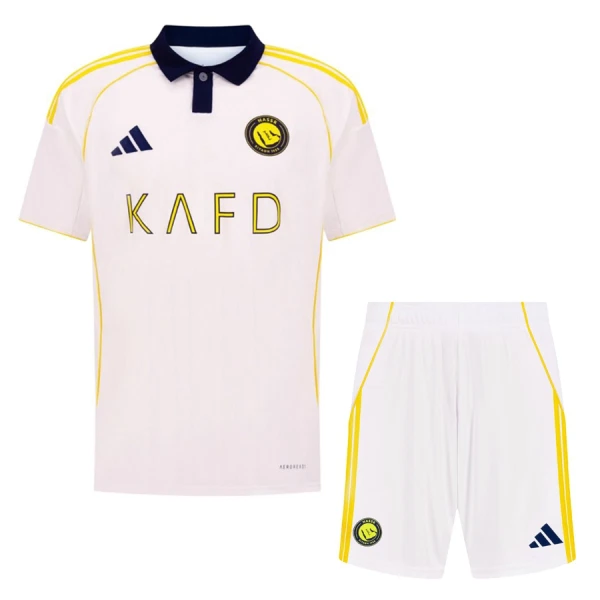 Al-Nassr FC Dětský Třetí Dres 2025/26 Al-Nassr FC Dětský Třetí Dres 2025/26