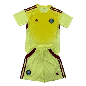 Celtic Dětský Brankářské Dres 2025/26