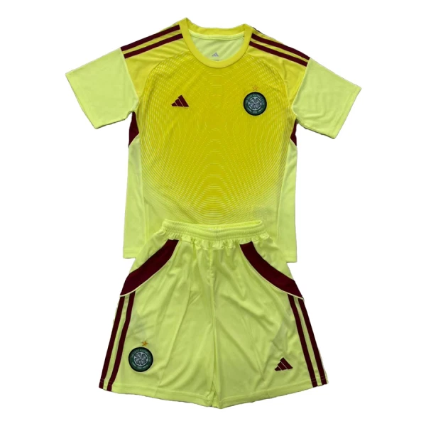 Celtic Dětský Brankářské Dres 2025/26 Celtic Dětský Brankářské Dres 2025/26
