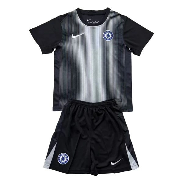 Chelsea Dětský Brankářské Dres 2025/26 Černá