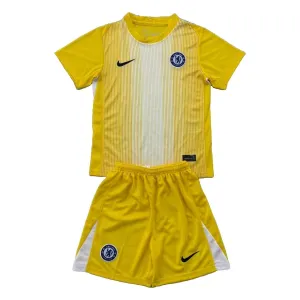 Chelsea Dětský Brankářské Dres 2025/26 Žlutá