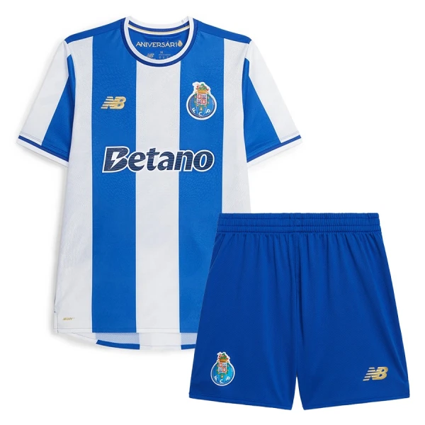 FC Porto Dětský Domácí Dres 2025/26 FC Porto Dětský Domácí Dres 2025/26