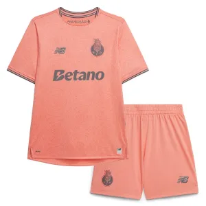 FC Porto Dětský Venkovní Dres 2025/26
