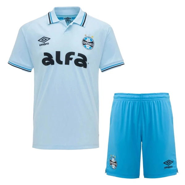 Grêmio FBPA Dětský Venkovní Dres 2025/26 Grêmio FBPA Dětský Venkovní Dres 2025/26