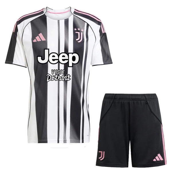 Juventus Dětský Domácí Dres 2025/26 Juventus Dětský Domácí Dres 2025/26