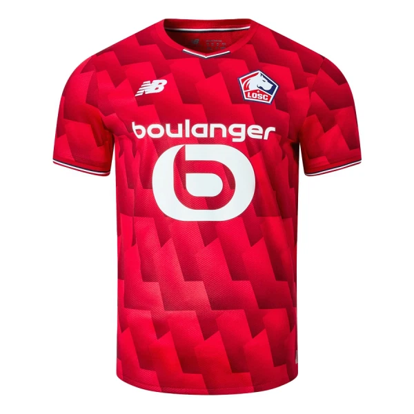 Lille OSC Domácí Dres 2025/26 Lille OSC Domácí Dres 2025/26
