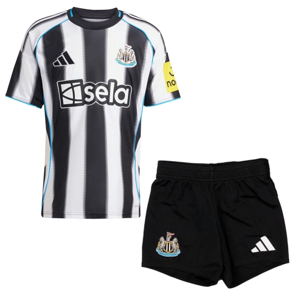 Newcastle United Dětský Domácí Dres 2025/26 Newcastle United Dětský Domácí Dres 2025/26