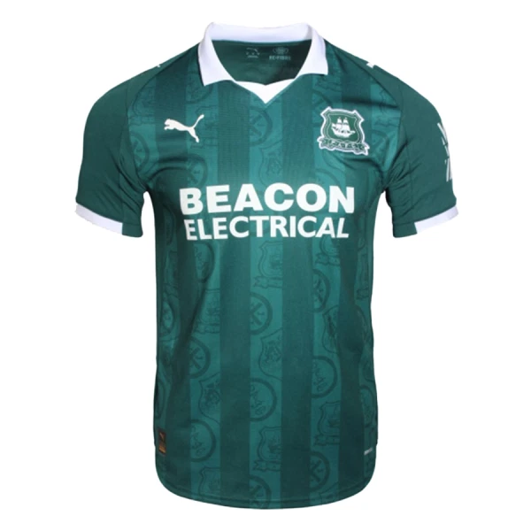 Plymouth Argyle Domácí Dres 2025/26